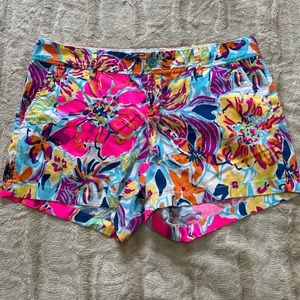 Lilly Pulitzer Callahan Shorts size 16